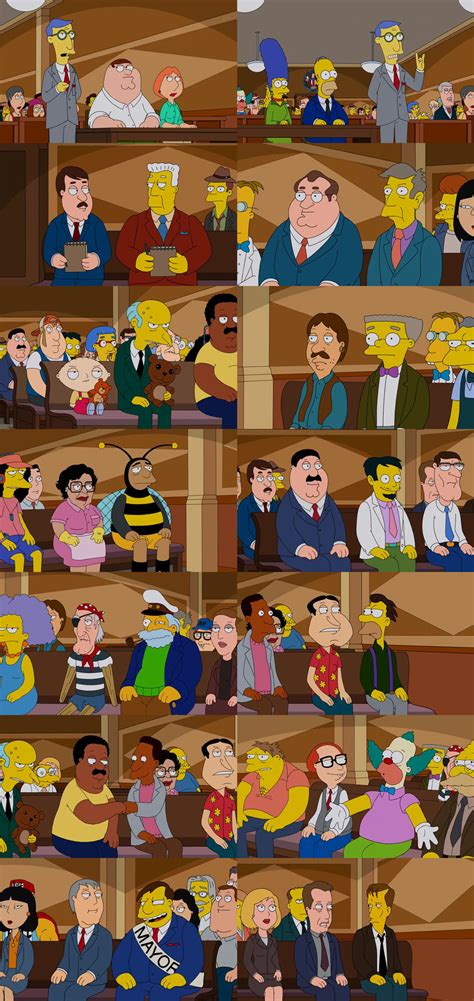 Family Guy and Simpsons Characters by dlee1293847 on DeviantArt