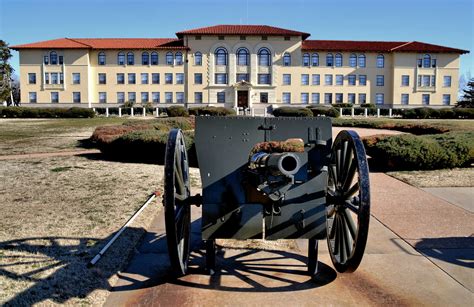 Field Cannon at Fort Sill Artillery Museum in Lawton, Oklahoma ...