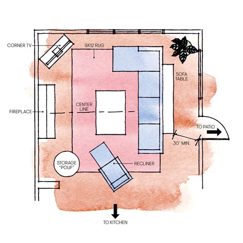 Living Room Furniture Layout Planner | Cabinets Matttroy