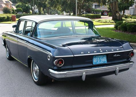 1962 Rambler American Custom | Rambler, Amc, Beautiful cars