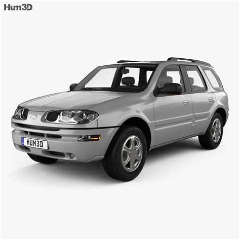 Oldsmobile Bravada 2004 3Dモデル - 乗り物 on Hum3D