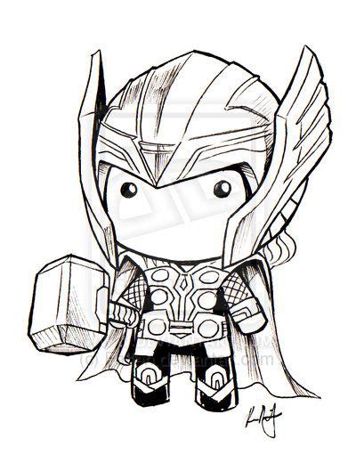 Thor chibi doll by KevinRaganit on deviantART | Thor art, Chibi marvel ...