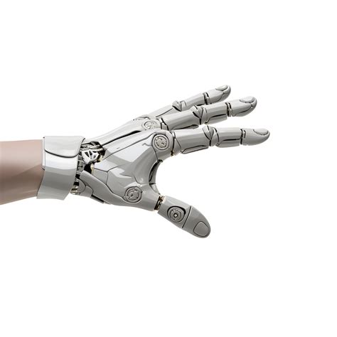 AI robot hand, innovation in the future of technology 27298203 PNG