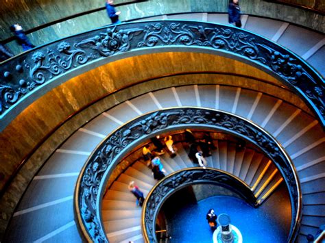 stairs - Vatican Museum