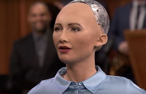 Sophia, the world's first robot citizen, wants a baby | wkyc.com