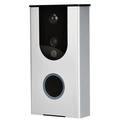 Wi Fi video doorbell camera, wireless doorbell camera, motion detection ...