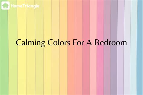 Understanding The Calming Colors For A Bedroom