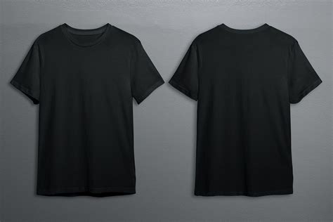 T-shirts mockup psd in black | premium image by rawpixel.com / Benjamas ...