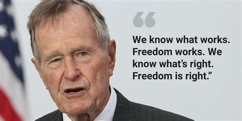 President George H.W. Bush's best quotes - Business Insider