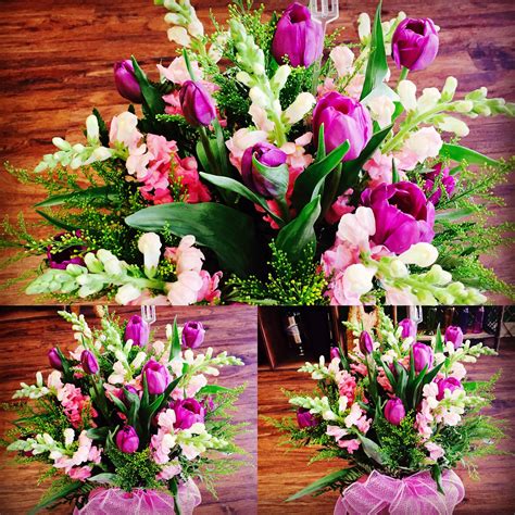 Tulips & Mix Fresh Flower Bouquet in Moreno Valley, CA | Garden of Roses