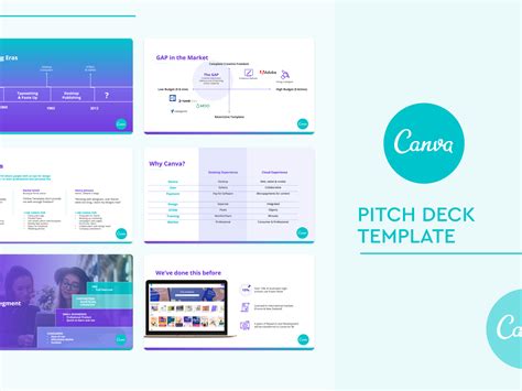 Canva Pitch Deck Templates