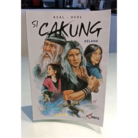 The Origin Of The Cakung - Comic By Kelana | Shopee Malaysia