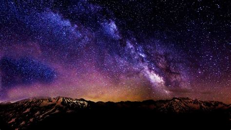 Starry Sky Desktop Wallpapers - Top Free Starry Sky Desktop Backgrounds ...