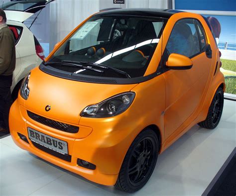 The Top Cars Ever: Mercedes Smart Fortwo