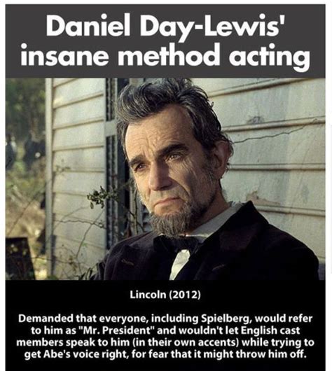 Examples of the Extreme Method Acting of Daniel Day-Lewis (11 pics ...