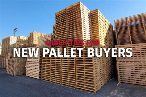 New to Buying Pallets? 2 Tips to Consider 1 - PalletOne Inc.