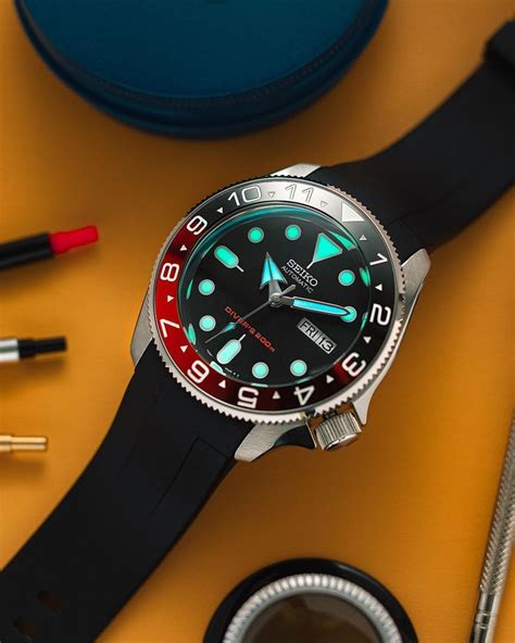 Pin by XP on Seiko in 2023 | Seiko mod, Seiko diver, Cool watches