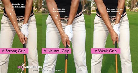 Golf Fundamentals: Get a Good Grip | Golfzing Ladies Golf Clothes ...