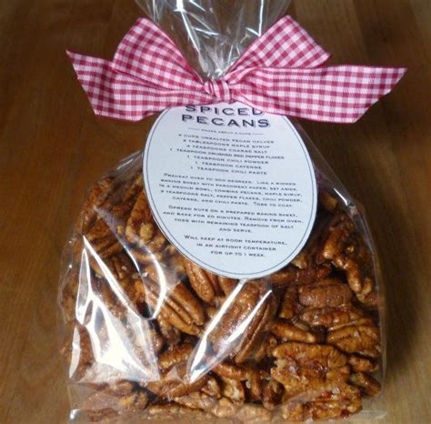 spiced pecans | Food gifts, Christmas baking, Spiced pecans