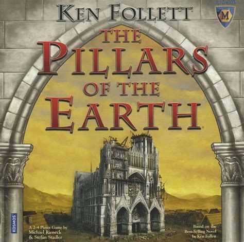 The Pillars of the Earth | Image | BoardGameGeek