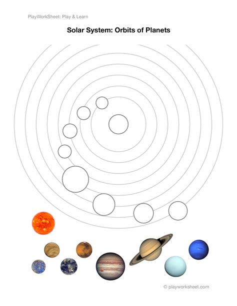 Picture Of The Solar System With Planets - Infoupdate.org