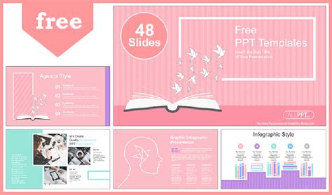 25 Best Free Templates for PPT in Aesthetic Pastel Colors (2024 ...