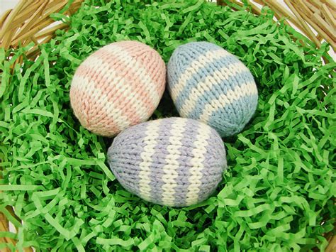 Knitting Patterns Galore - Easter Eggs