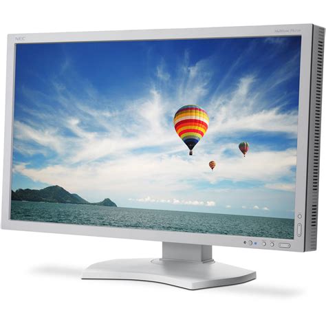 NEC PA272W 27" 16:9 IPS Monitor (White) PA272W B&H Photo Video