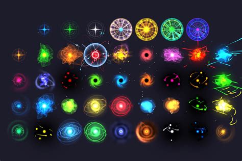 Glowing orbs pack | Spells | Unity Asset Store