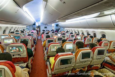 Cabin of Air India Boeing 787-8 Dream)Liner VT-ANA | Flickr