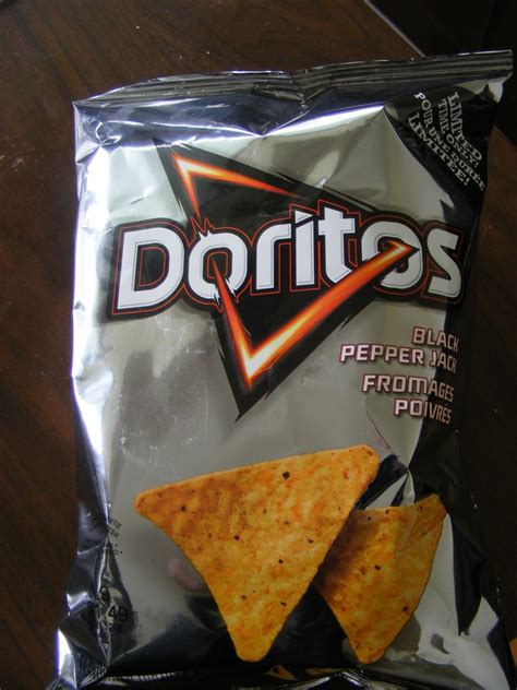 Discontinued around 2008 Black Pepper Jack Doritos : r/nostalgia