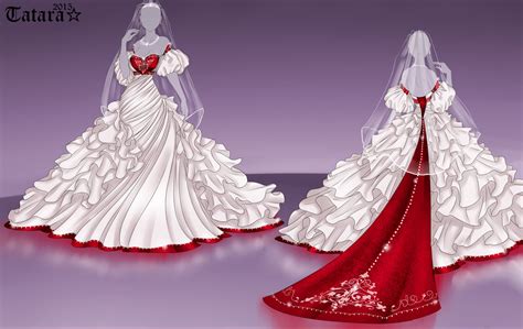 Dream Wedding Dress Design #1 by Tatara94 on @DeviantArt | Модный ...