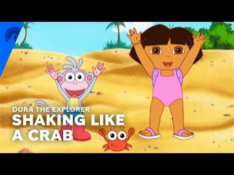 Dora the Explorer | Shaking It Like A Crab (S4, E17) | Paramount+ - YouTube