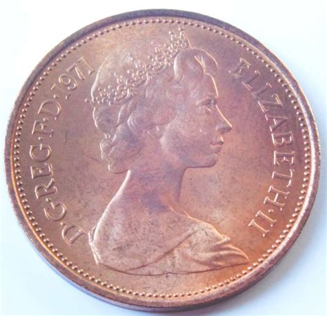 Rare 2p coins from ‘1971 are selling for up to £14,000 on Ebay | Coin ...