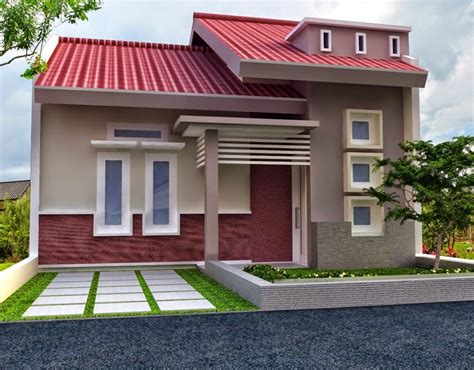 10 Desain Rumah Dengan Perpaduan Warna Cerah | Sun-ebank.com