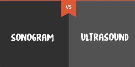 Sonogram vs Ultrasound: A More In-Depth Distinction Between The Two