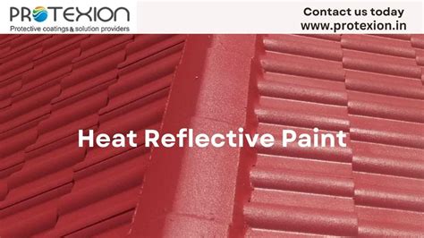 How Heat Reflective Paint Enhances Building Energy Efficiency by ...