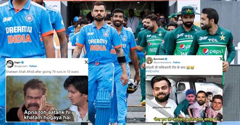 Laugh Riot: Funniest memes from India versus Pakistan Super 4 clash in ...