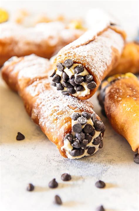 Authentic Homemade Cannoli Recipe | Sugar & Soul