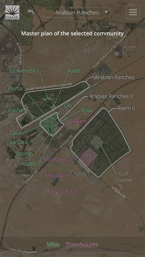 Emaar Map