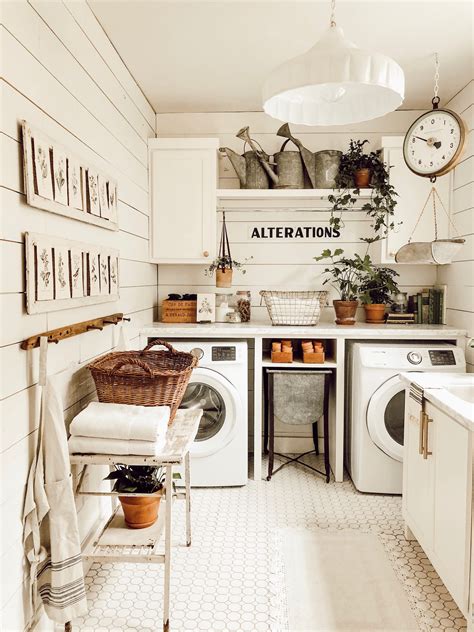 Farmhouse Laundry Room Design Ideas That Serve Function and Form