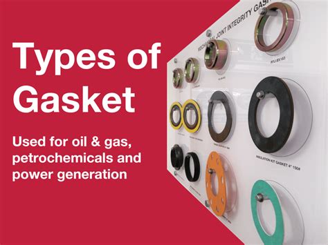 Types Of Gasket For Oil, Gas, Petrochemicals And Power, 40% OFF