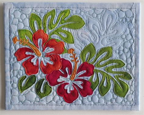 Free Hawaiian Quilt Patterns The Orange Blossoms Of Florida ...