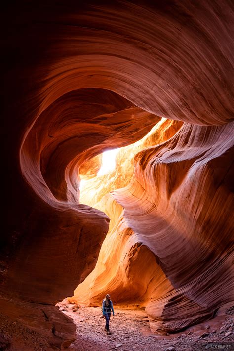 Psychedelic Hiker | Robbers Roost Country, Utah | Mountain Photography ...