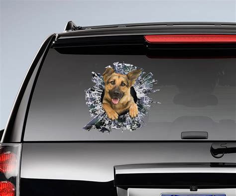 STICKERS/DECALS If It's Not A German Shepherd It's Just A Dog Stickers ...