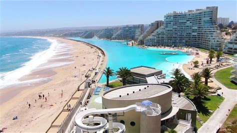 San Alfonso del Mar the largest swimming pool in South America | Pool ...