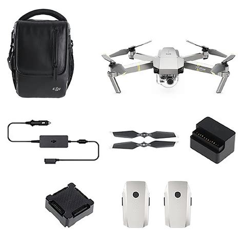 DJI Mavic Pro Platinum Drone Fly More Combo Kit Reviews