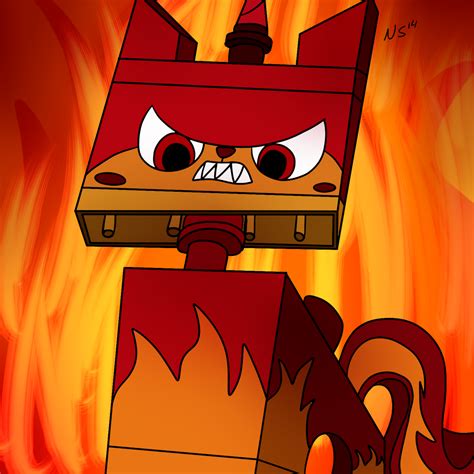 Angry Unikitty by WolfyOmega on DeviantArt