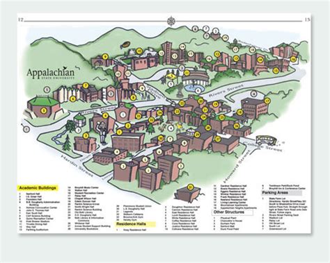 ASU Campus Map | Jessica Norman