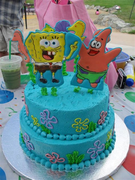 Spongebob 25th Birthday Cake Topper - health